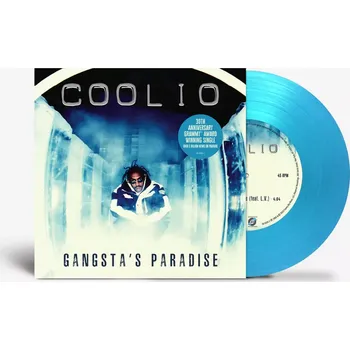 Hudba Coolio: Gangsta's Paradise (Coloured Blue Ice Vinyl) - Vinyl (LP)