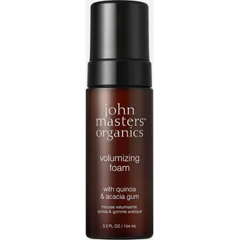 Stylingový přípravek John Masters Organics objemová pěna na vlasy Volumizing Foam with Quinoa & Acacia Gum
