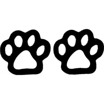 Náušnice Dámské peckové náušnice H864 stříbrná 23