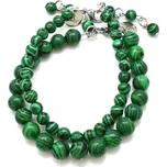Náramek malachit Macho - 8 mm