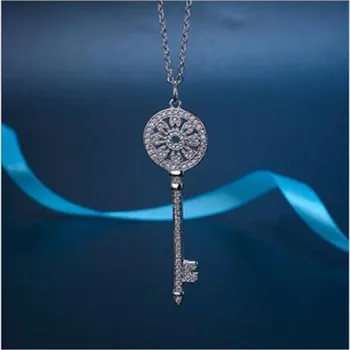 Náhrdelník Dámský náhrdelník s klíčem G603 7