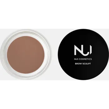 Make-up Nui Cosmetics Přírodní fixační vosk na obočí (Odstín: Medium)