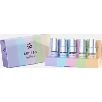 Nestandardní parfém Kvitok Vzorkový set parfémů Senses