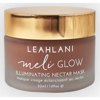 Pleťová maska Leahlani Meli Glow rozjasňující a omlazující nektarová maska
