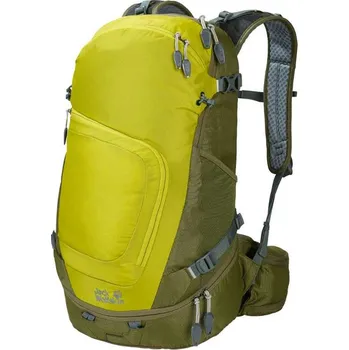 turistický batoh Jack Wolfskin Crosser 26 l Barva: wild lime