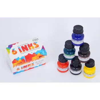 Tuš, 20g, 6 kusů, sada barev