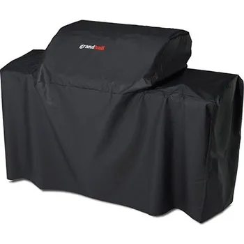 Příslušenství pro gril Grandhall Ochranný obal Premium G3 Island Set (3 hořáky)