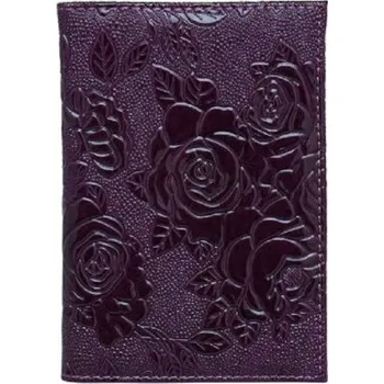 Ledvinka Cestovní pouzdro na doklady T1015 fialová