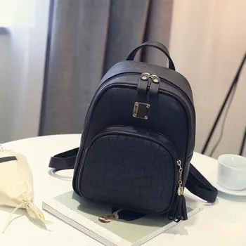 Sportovní batoh Dámský batoh E799 černá