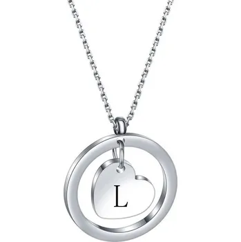 Náhrdelník Dámský náhrdelník s písmenem D175 L