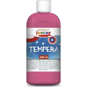 Vodová barva Pentart Temperová barva Junior PENTART 500 ml MAGENTA