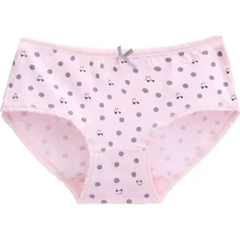 Dámské spodní prádlo Dámské bavlněné kalhotky s mašličkou Rosana M 7