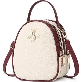 Kabelka Dámská kožená kabelka M1311 6