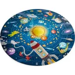 Hape Dětské puzzle - Sluneční soustava LED