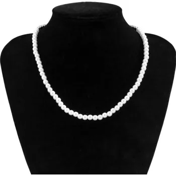 Náhrdelník Dámský perlový náhrdelník D151 2