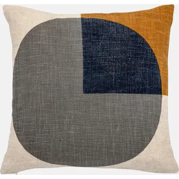 Polštář Bloomingville polštářek Gilsi Cushion blue