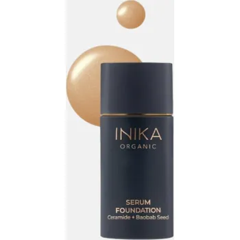 Make-up Inika Organic Přírodní lehký pečující make-up (Odstín: Daring (vzorek))