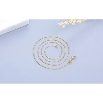 Náhrdelník Dámský řetízek G451 zlatá