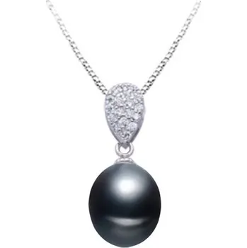 Náhrdelník Dámský náhrdelník s perlou D806 1