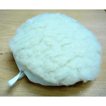 Brusný kotouč Leštící kotouč BERÁNEK ze syntetické vlny - 125mm se šňůrkou KL04015