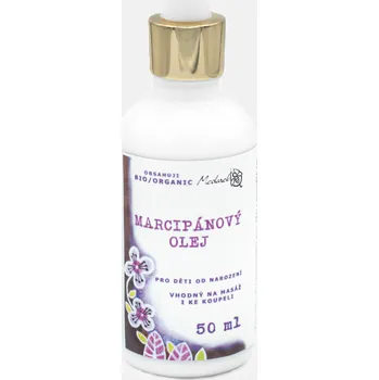 Tělový olej Medarek Bio marcipánový olej 50 ml