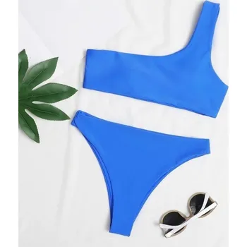 Dámské plavky Dámské bikiny P374 modrá S