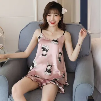 Dámské pyžamo Dámské pyžamo P2780 růžová S