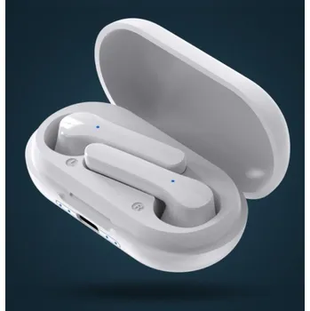 Sluchátka Bezdrátová bluetooth sluchátka K1961 bílá