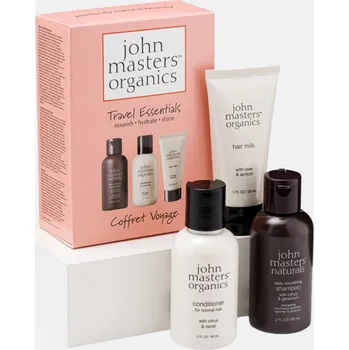 Kosmetická sada John Masters Organics cestovní set Travel Essentials Box
