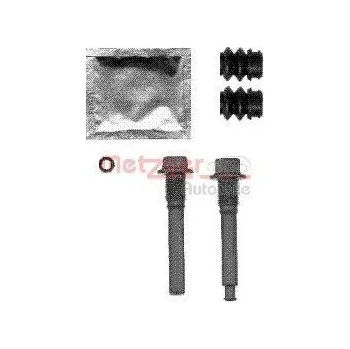 Brzdový třmen Sada vodicích pouzder, brzdový třmen METZGER 113-1424X