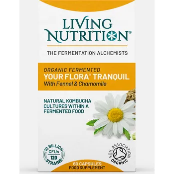 Přírodní produkt Living Nutrition Symbiotika Tranquil s bio fenyklem a bio heřmánkem