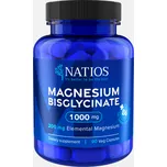 Natios Magnesium Bisglycinate 1000 mg + B6 90 veg. kapslí elem. hořčík 200 mg