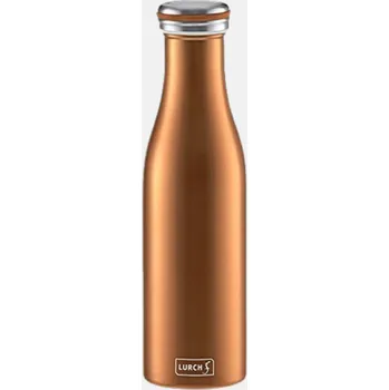 Láhev Lurch Trendy termo láhev Bronze Metallic (Velikost: 500 ml)