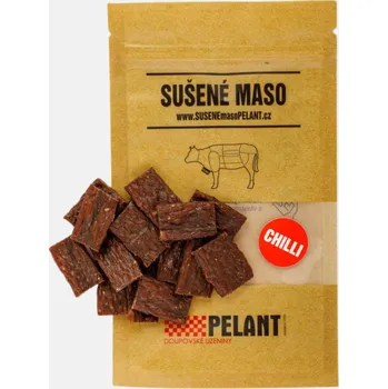 Sušená potravina Pelant Chilli sušené hovězí maso (Obsah: 25g)