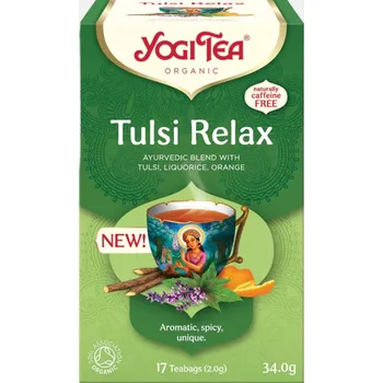 Čaj Yogi Tea Bio Tulsi relax