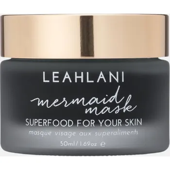 Pleťová maska Leahlani Mermaid Mask čistící a obnovující superfood maska
