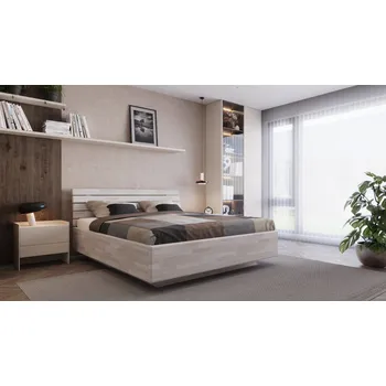 Postel Amara Beds Levanto 80x200 cm, BO102, bez úprav
