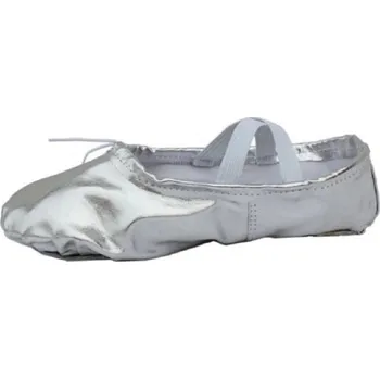 Dámské tenisky Dámské baletní boty stříbrná 34