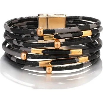 Náramek Dámský vícevrstvý náramek s korálky 1