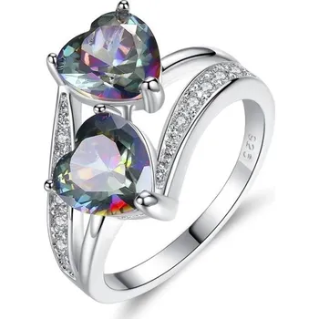 Prsten Dámský prstýnek se srdcem D2271 7 1