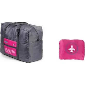 Cestovní taška Cestovní skládací taška červená