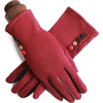 Rukavice Dámské rukavice A1 červená