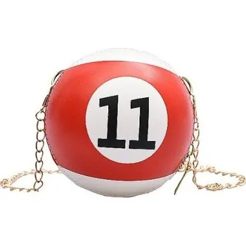 Kabelka Dámská kabelka kulečníková koule 11