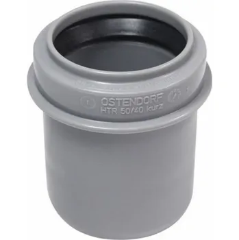 Kanalizační potrubí Pipelife HT redukce HTR 50/40