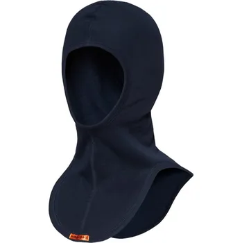 Kukla Nehořlavá třívrstvá kukla s nákrčníkem Comazo Protect - modrá