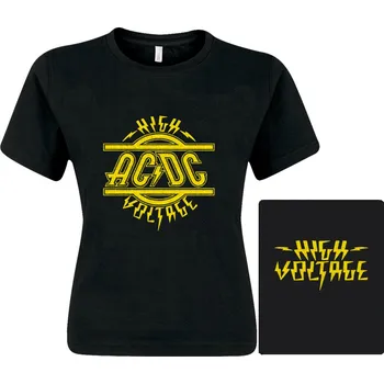 dámské triko AC/DC - High Voltage II