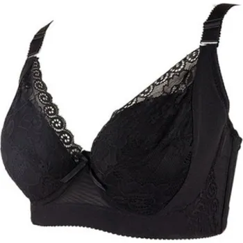 Podprsenka Dámská podprsenka s mašlí J3003 černá 75D