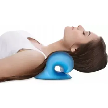 Polštář Polštář proti bolesti krku a ramen Joga Medy - modrý