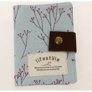 Ledvinka Dámské cestovní pouzdro na doklady T1017 světle modrá