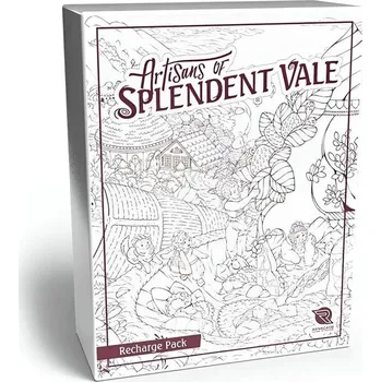 Desková hra Renegade Game Studios Artisans of Splendent Vale Recharge Pack- EN